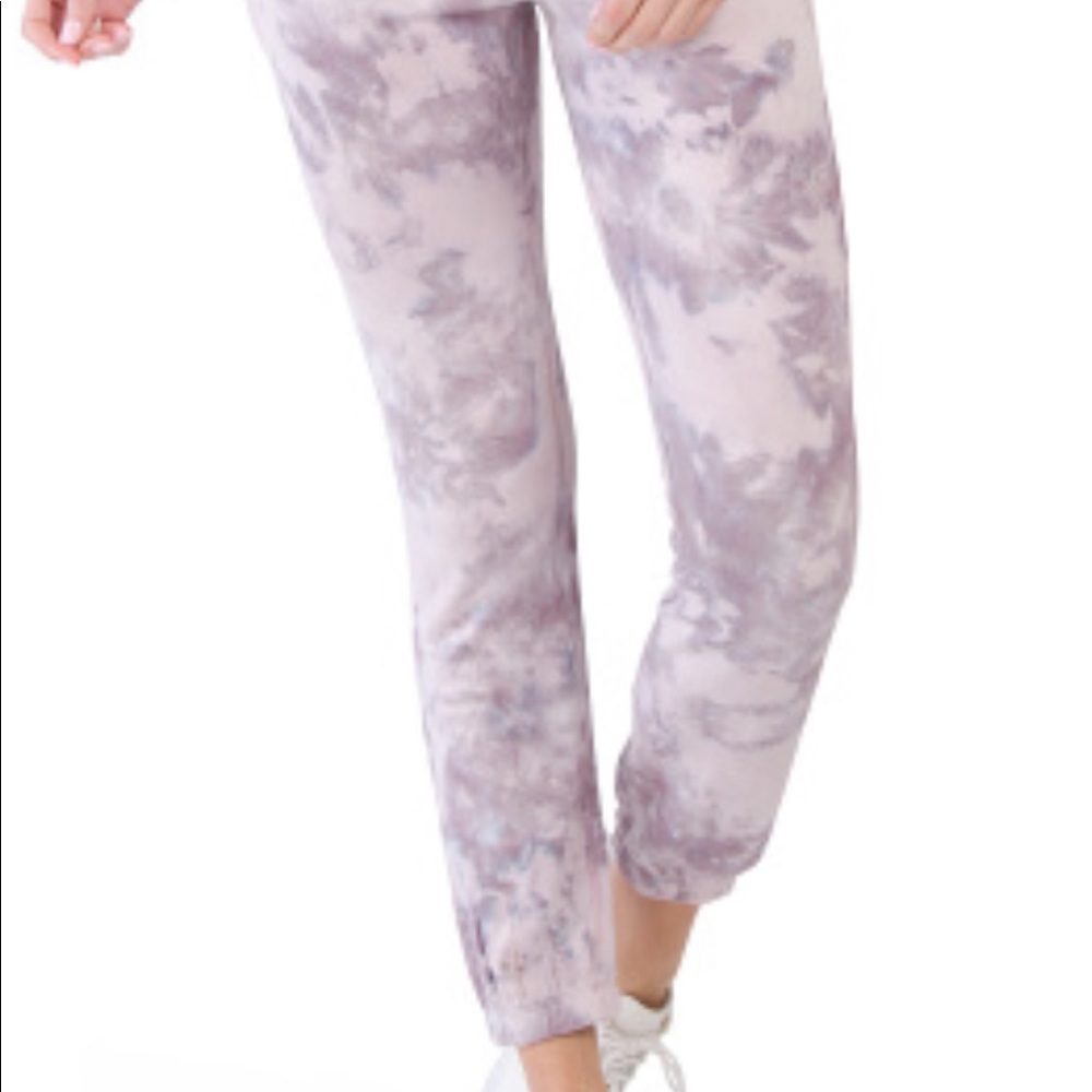 YFB tie dye joggers